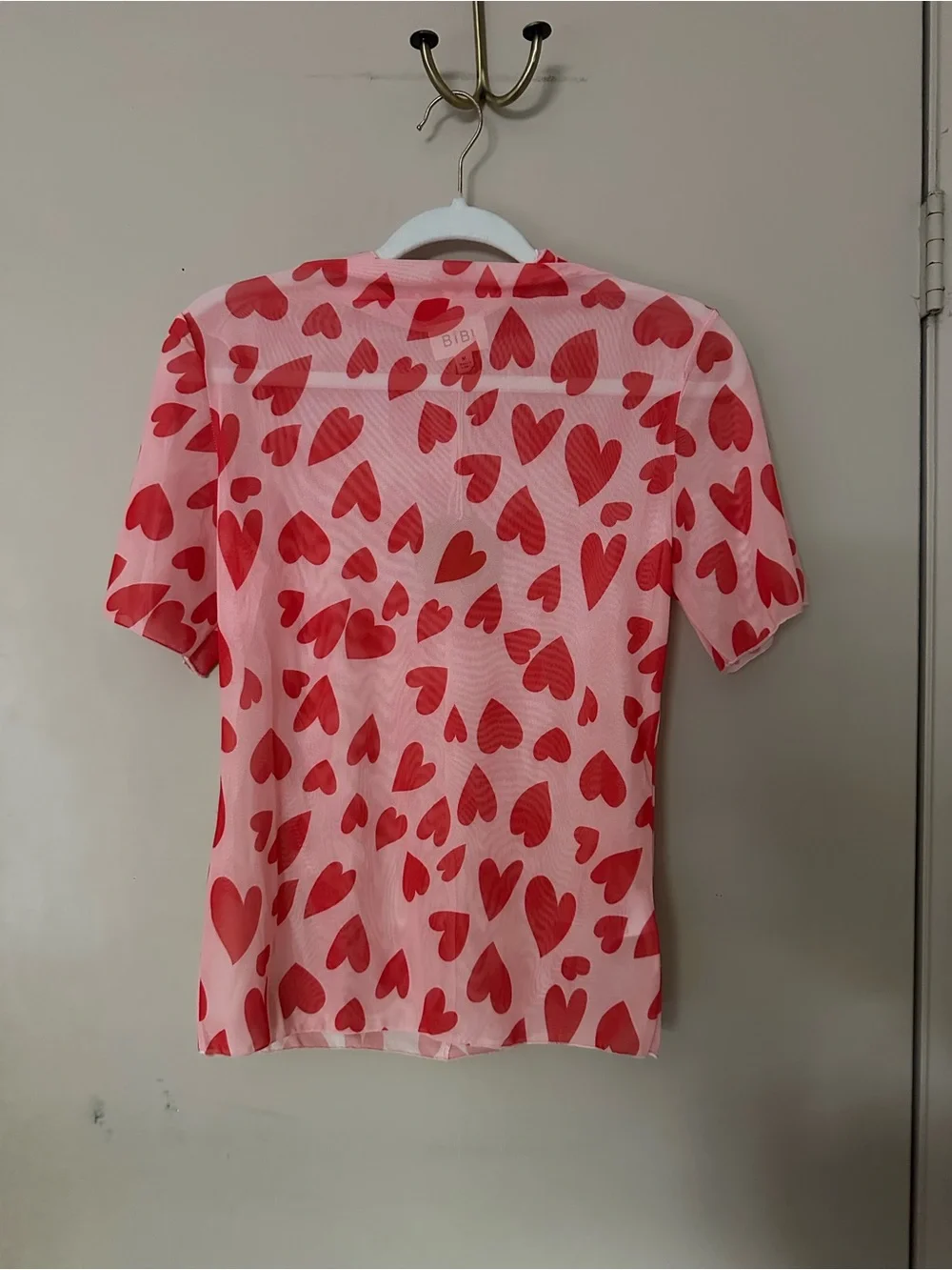 Bibi Mesh Hearts stop